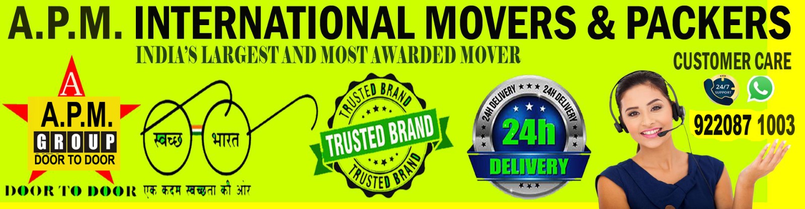 APM International Movers And Packers